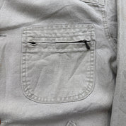 J- Vintage 90s LL Bean Deer Lining Canvas Chore Jacket - XL