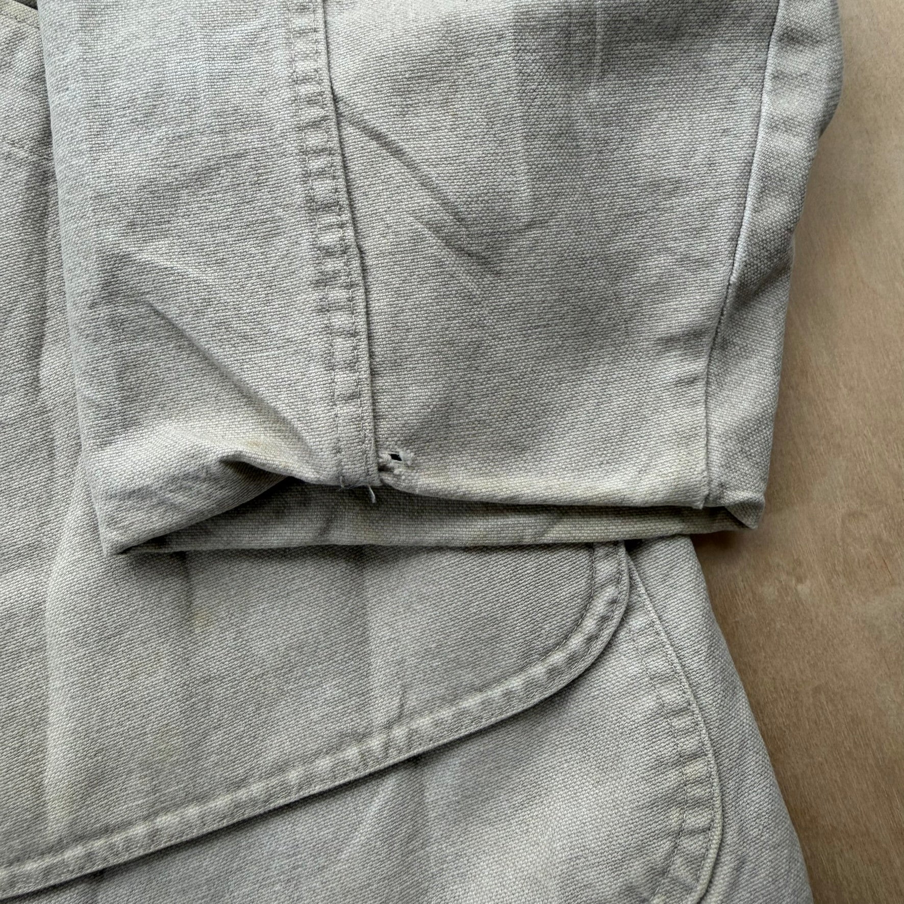 J- Vintage 90s LL Bean Deer Lining Canvas Chore Jacket - XL