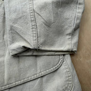 J- Vintage 90s LL Bean Deer Lining Canvas Chore Jacket - XL