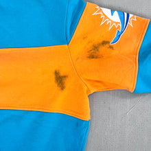 Load image into Gallery viewer, F- Miami Dolphin NFL Handsigh Text &amp; Logo Crewneck
