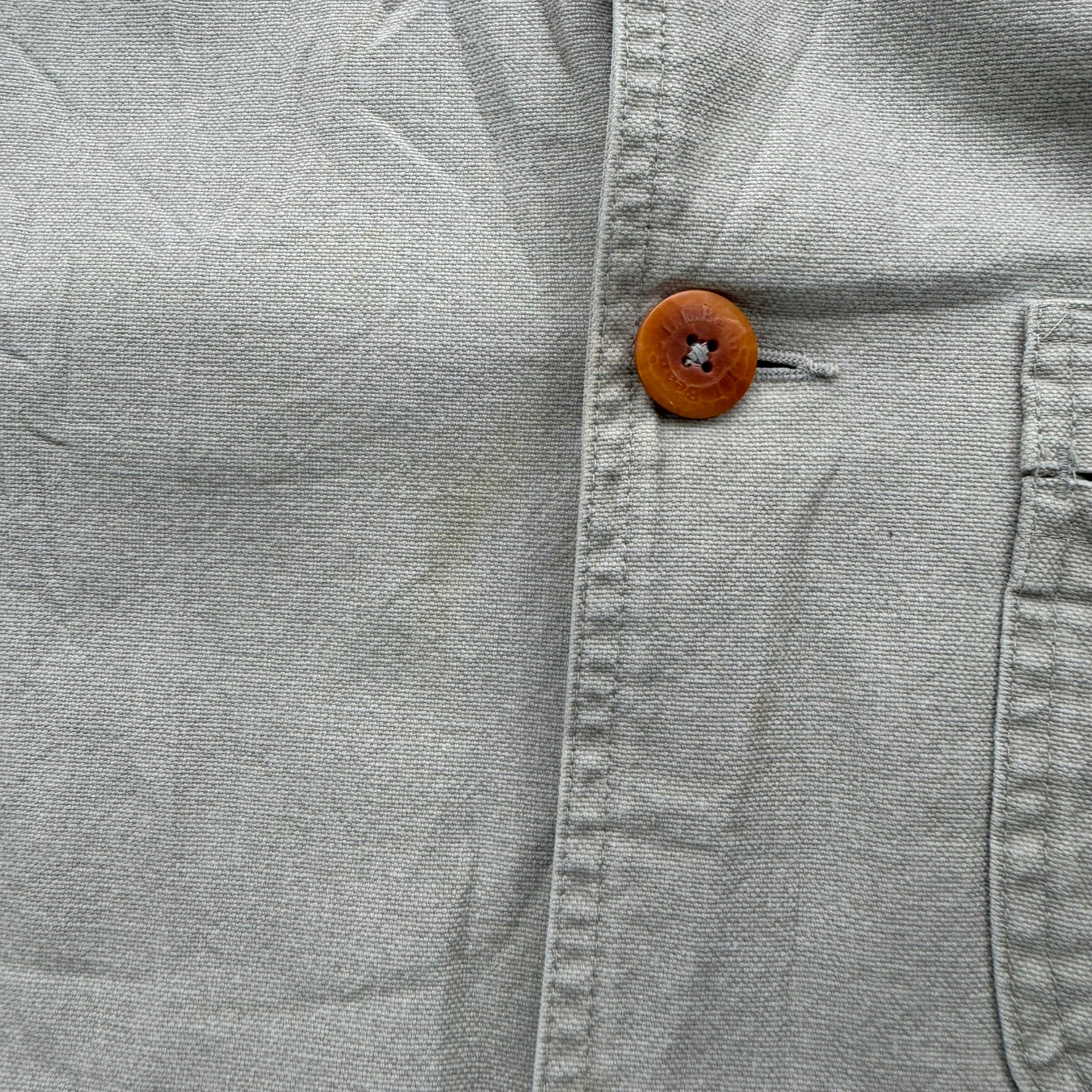 J- Vintage 90s LL Bean Deer Lining Canvas Chore Jacket - XL