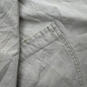 J- Vintage 90s LL Bean Deer Lining Canvas Chore Jacket - XL