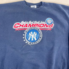 Load image into Gallery viewer, F- Vintage &#39;99 New York Yankees MLB World Series Champions Crewneck
