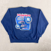 Load image into Gallery viewer, F- Vintage &#39;99 New York Yankees MLB World Series Champions Crewneck
