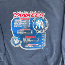 Load image into Gallery viewer, F- Vintage &#39;99 New York Yankees MLB World Series Champions Crewneck

