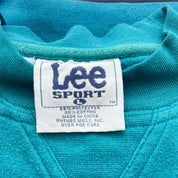 F- Vintage Utah Jazz NBA Lee Embroidered Logo & Text Crewneck