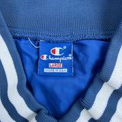 J- Vintage Champion South Text Made In USA Pullover Lightweight Jacket - L