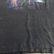J- Vintage 90s Harley Davidson Virginia Beach Horse Graphic Made In USA Single Stitch Tee - L