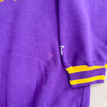Load image into Gallery viewer, F- Vintage Minnesota Vikings NFL Starter Embroidered Logo &amp; Text Crewneck
