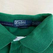 J- Vintage Polo Ralph Lauren Italy Short Sleeve Rugby Shirt - L