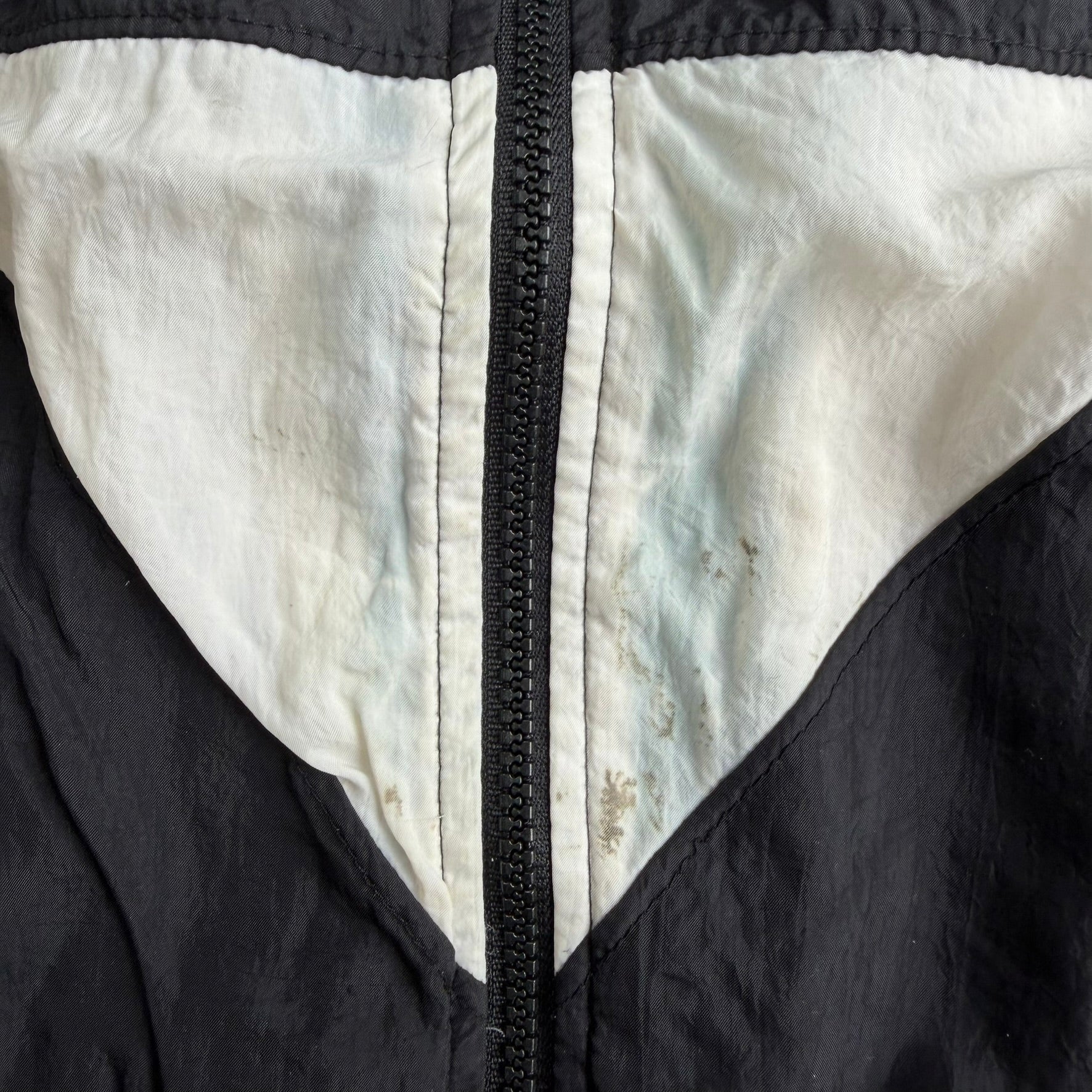 J- Vintage Puma Embroidered Logo Zip Up Lightweight Jacket - L