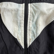 J- Vintage Puma Embroidered Logo Zip Up Lightweight Jacket - L