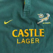 J- Vintage Nike South Africa Springboks Rugby Shirt - L