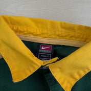 J- Vintage Nike South Africa Springboks Rugby Shirt - L