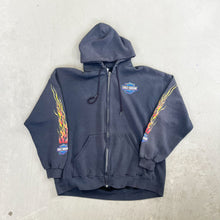 Load image into Gallery viewer, F- Vintage &#39;00 Harley Davidson Golden Gate Bridge Zip Up Hoodie
