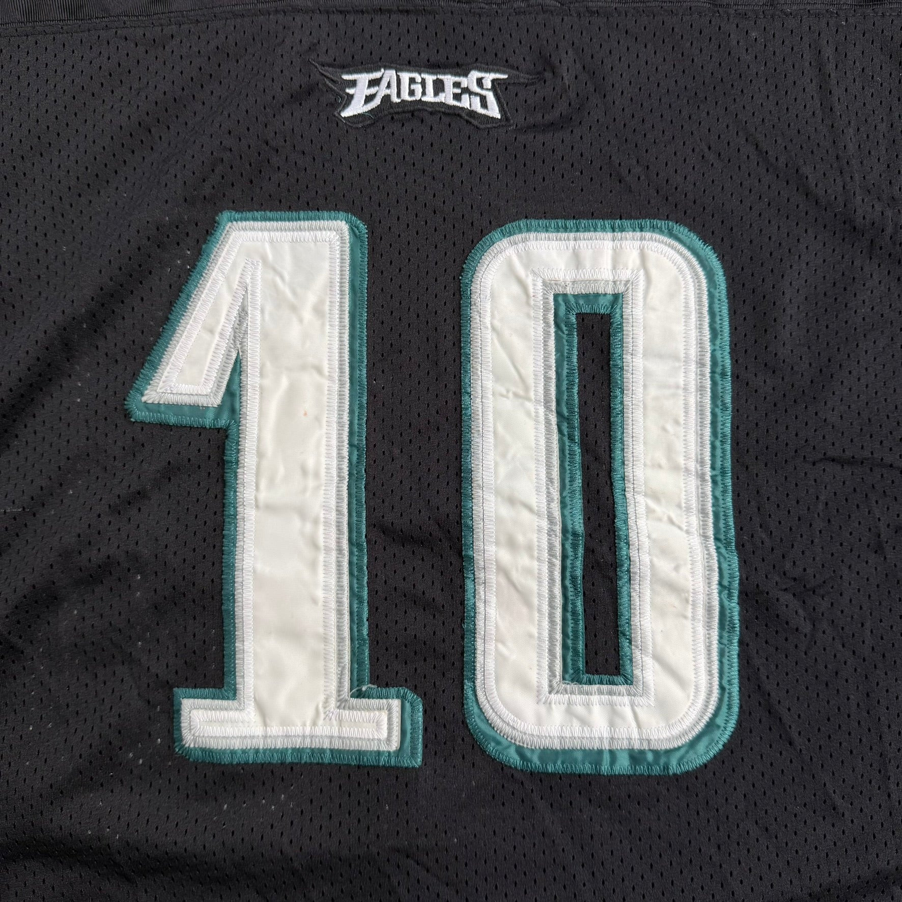 J- Vintage Philadelphia Eagles Desean Jackson NFL Reebok Football Jersey - 50 (fits L)