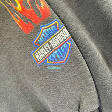 Load image into Gallery viewer, F- Vintage &#39;00 Harley Davidson Golden Gate Bridge Zip Up Hoodie
