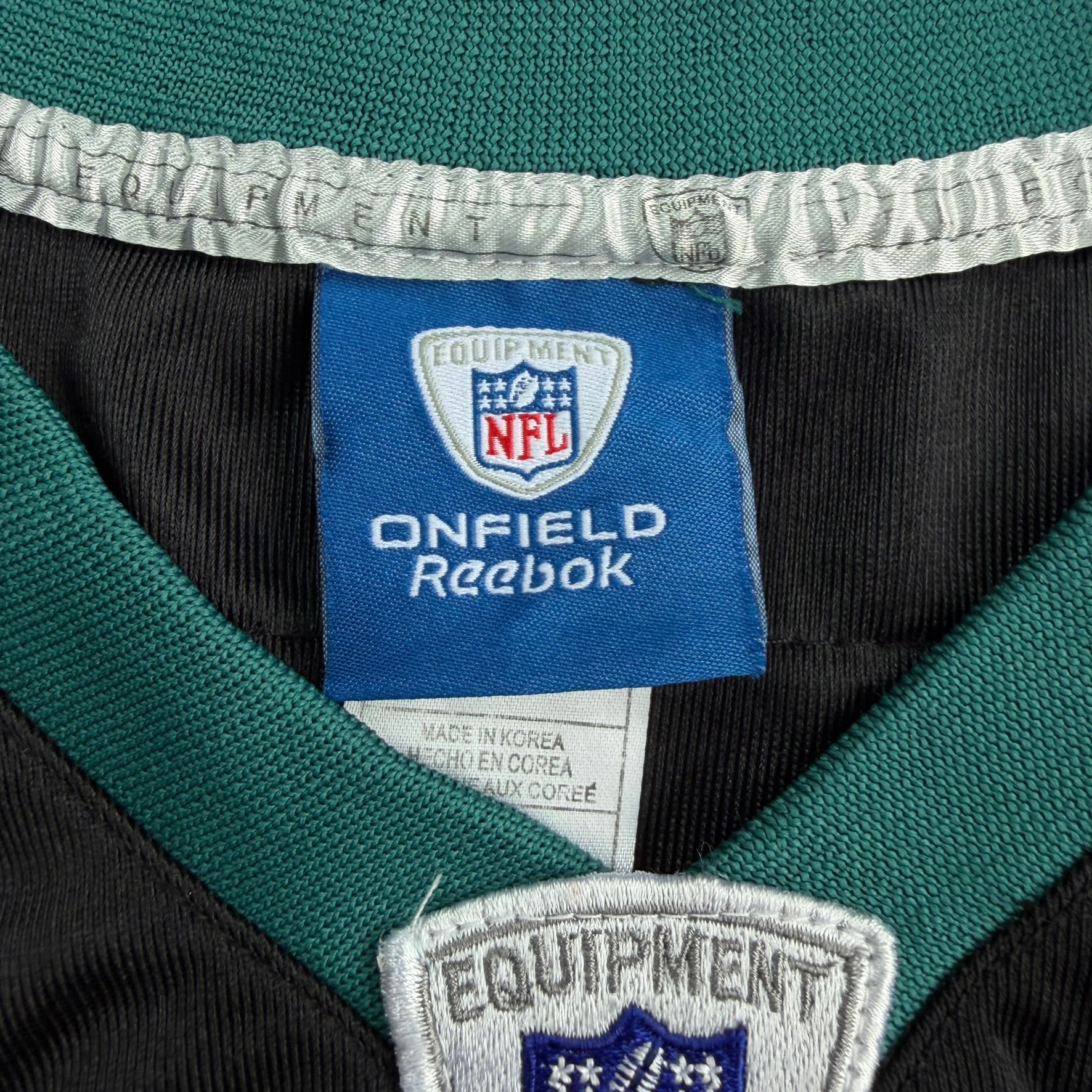 J- Vintage Philadelphia Eagles Desean Jackson NFL Reebok Football Jersey - 50 (fits L)