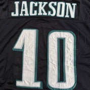 J- Vintage Philadelphia Eagles Desean Jackson NFL Reebok Football Jersey - 50 (fits L)