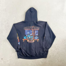 Load image into Gallery viewer, F- Vintage &#39;00 Harley Davidson Golden Gate Bridge Zip Up Hoodie
