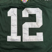 J- Vintage '11 Green Bay Packers Aaron Rodgers NFL Reebok Super Bowl 45 Football Jersey - 50 (fits L)