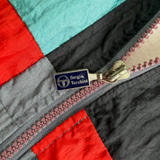 J- Vintage Sergio Tacchini Zip Up Lightweight Windbreaker - 42 (fits XL)