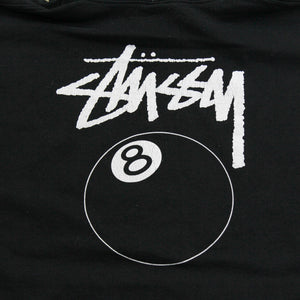 D- Stussy 8 Ball Logo Hoodie