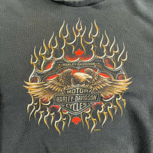 Load image into Gallery viewer, F- Vintage &#39;05 Harley Davidson Regina Saskatchewan Crewneck
