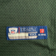 J- Vintage '11 Green Bay Packers Aaron Rodgers NFL Reebok Super Bowl 45 Football Jersey - 50 (fits L)