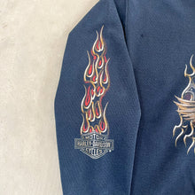 Load image into Gallery viewer, F- Vintage &#39;05 Harley Davidson Regina Saskatchewan Crewneck
