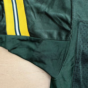 J- Vintage '11 Green Bay Packers Aaron Rodgers NFL Reebok Super Bowl 45 Football Jersey - 50 (fits L)