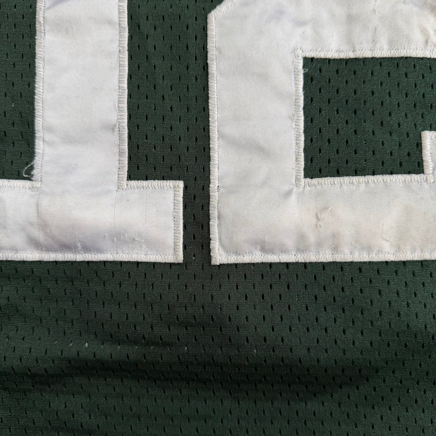 J- Vintage '11 Green Bay Packers Aaron Rodgers NFL Reebok Super Bowl 45 Football Jersey - 50 (fits L)