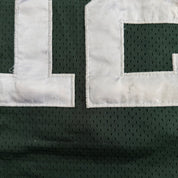 J- Vintage '11 Green Bay Packers Aaron Rodgers NFL Reebok Super Bowl 45 Football Jersey - 50 (fits L)