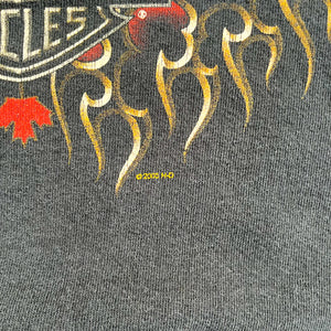 F- Vintage '05 Harley Davidson Regina Saskatchewan Crewneck