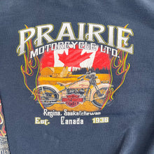 Load image into Gallery viewer, F- Vintage &#39;05 Harley Davidson Regina Saskatchewan Crewneck

