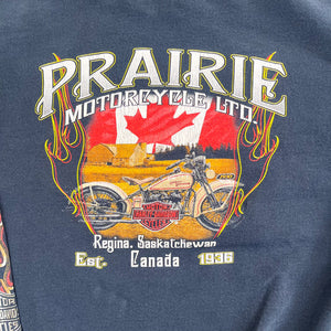 F- Vintage '05 Harley Davidson Regina Saskatchewan Crewneck