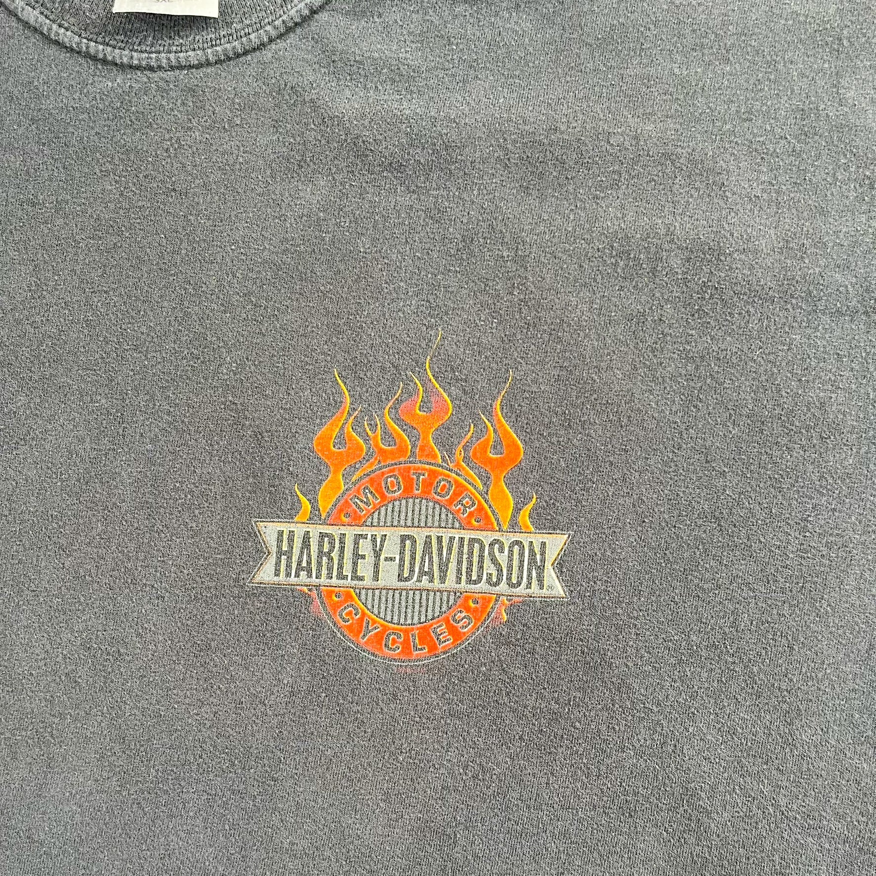 F- Vintage '08 Harley Davidson Boston Graphic Tee