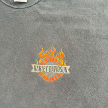 Load image into Gallery viewer, F- Vintage &#39;08 Harley Davidson Boston Graphic Tee
