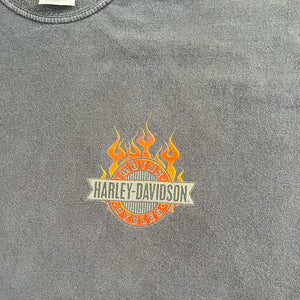 F- Vintage '08 Harley Davidson Boston Graphic Tee