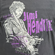 J- Vintage Jimi Hendrix Purple Haze Graphic Tee - XL