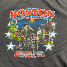 Load image into Gallery viewer, F- Vintage &#39;08 Harley Davidson Boston Graphic Tee
