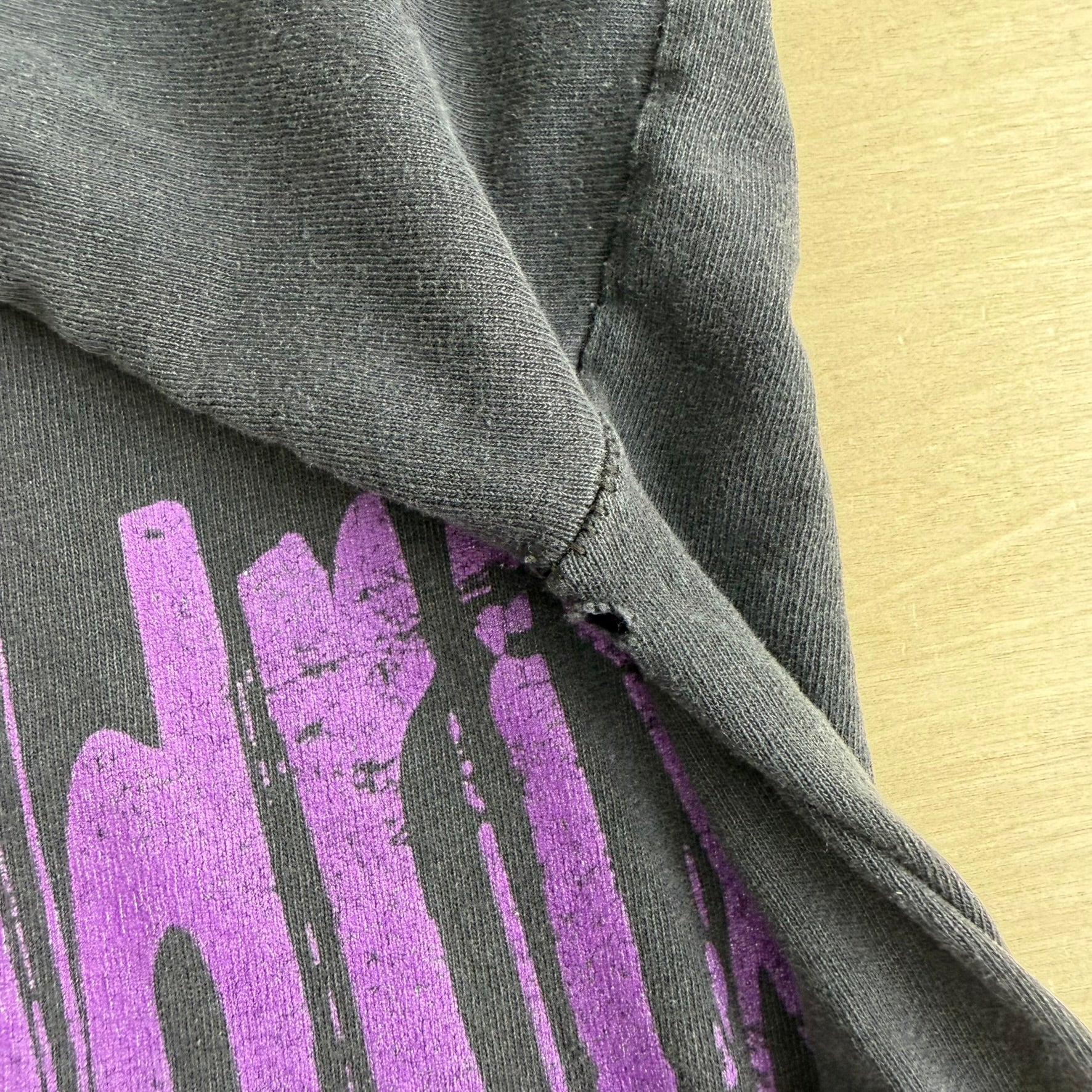 J- Vintage Jimi Hendrix Purple Haze Graphic Tee - XL