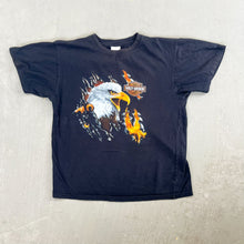 Load image into Gallery viewer, F- Vintage Harley Davidson Eagle &amp; Logo Tee
