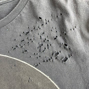J- All Saints Ying Yang Skull Graphic Tee - M