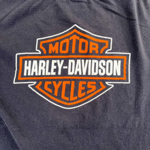 Load image into Gallery viewer, F- Vintage Harley Davidson Eagle &amp; Logo Tee

