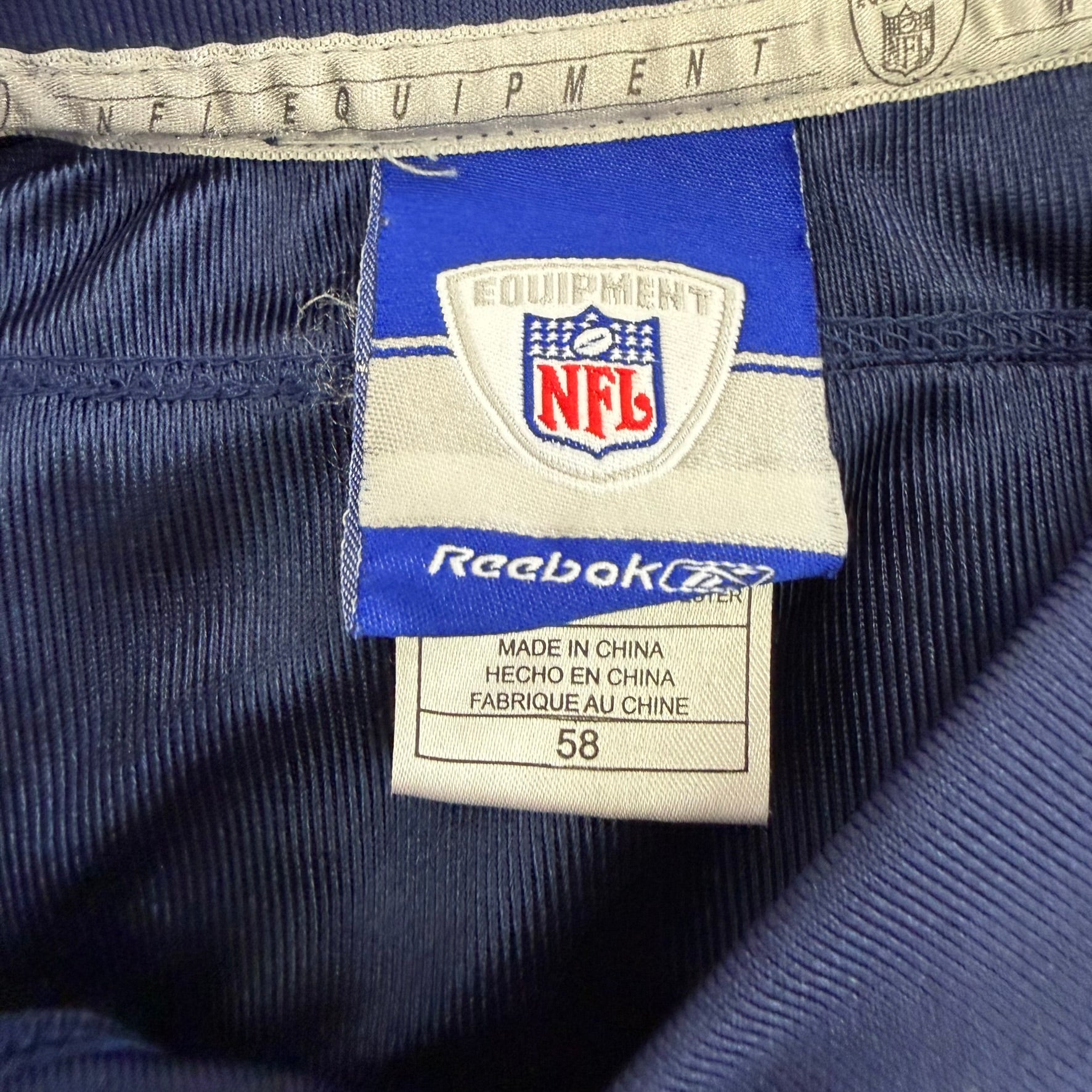 J- Vintage San Diego Chargers Antonio Gates NFL Reebok Football Jersey - 58 (fits 2XL)