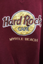 Load image into Gallery viewer, X - Vintage Hard Rock Cafe Myrtle Beach Crewneck
