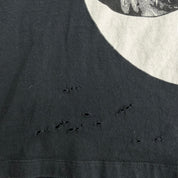 J- All Saints Ying Yang Skull Graphic Tee - M