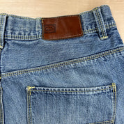 J- Vintage Ecko Unlimited Yellow Stitching Jorts - W34