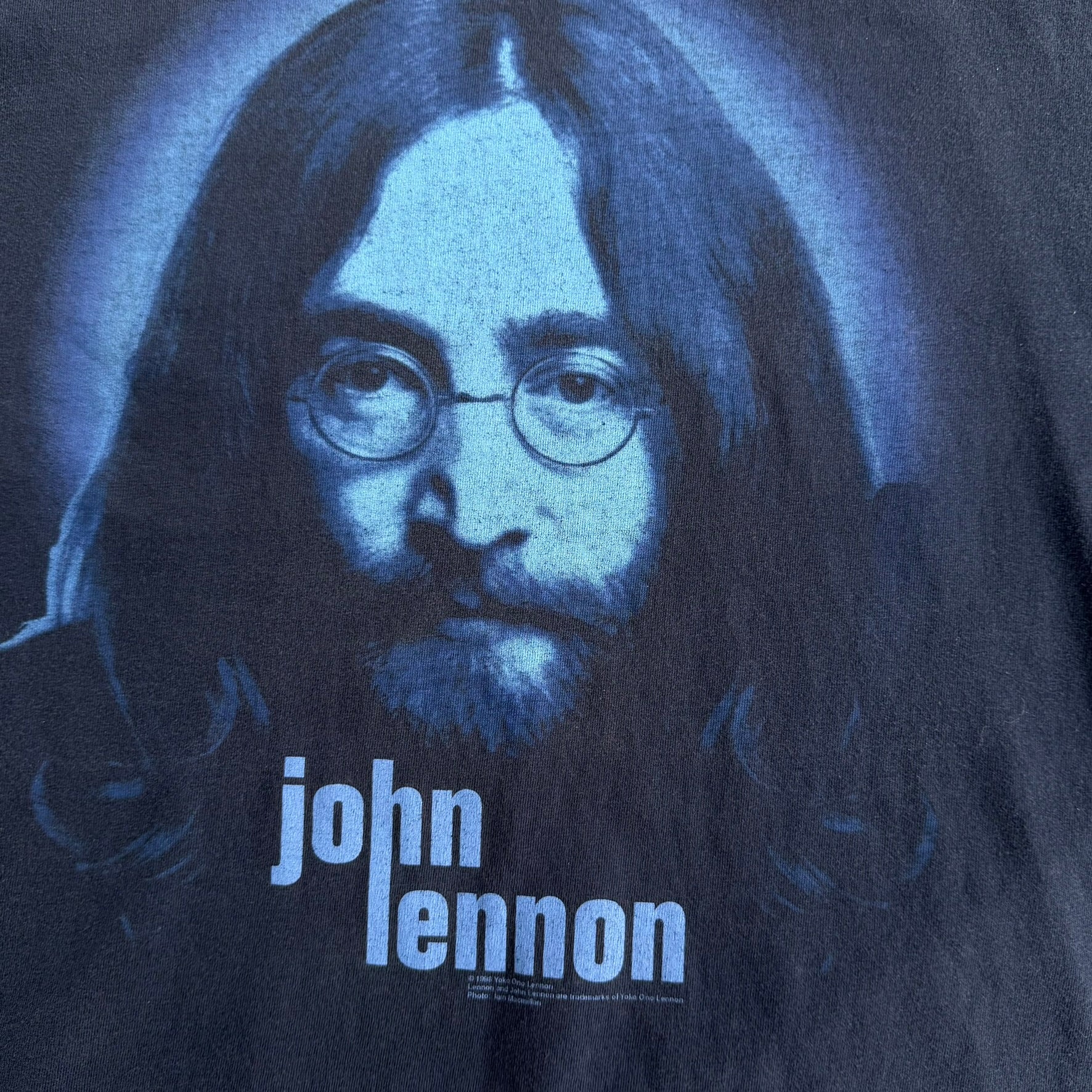 J- Vintage '98 John Lennon Picture Tee - L